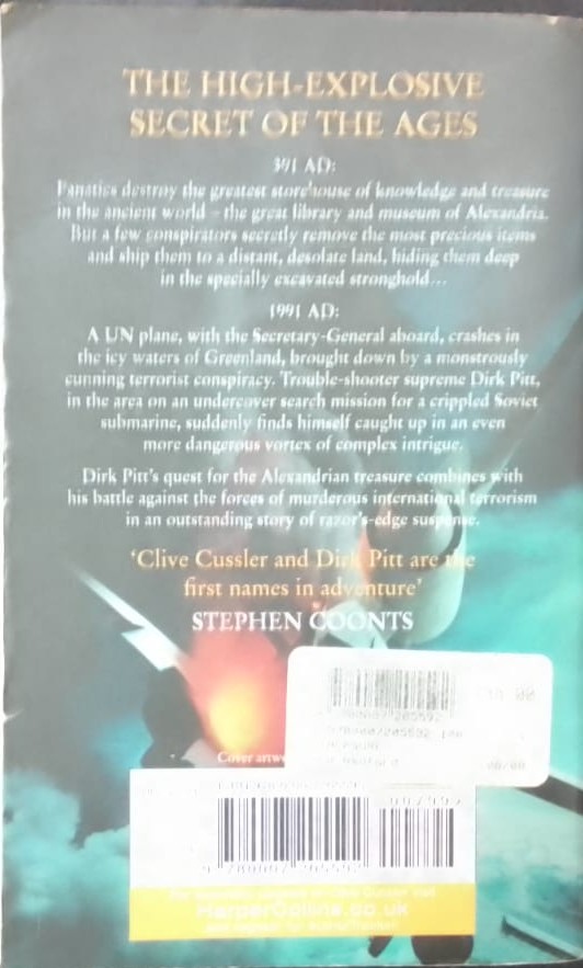 Treasure - Clive Cussler