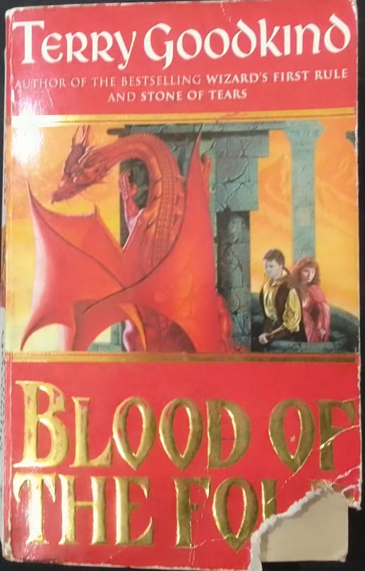 Blood Of The Fold – Terry Goodkind secondhand book