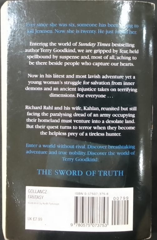The Pillars Of Creation - Terry Goodkind