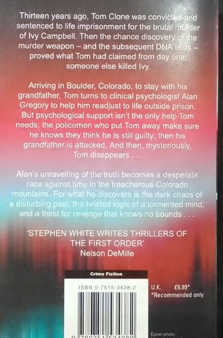 The Best Revenge – Stephen White secondhand book