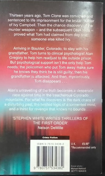 The Best Revenge – Stephen White secondhand book