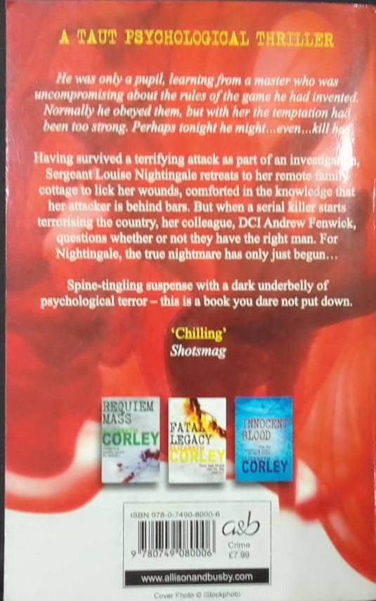 Grave Doubts – Elizabeth Corley secondhand book