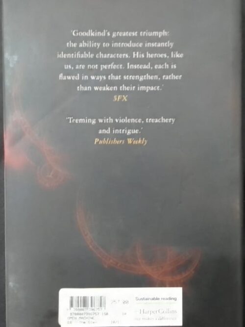 The Omen Machine – Terry Goodkind secondhand book