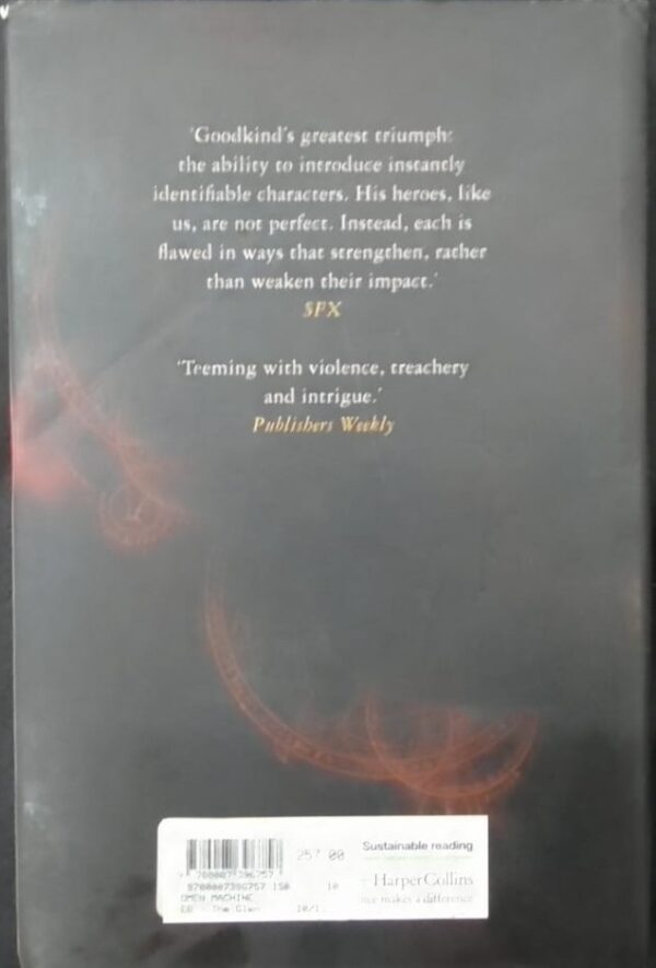 The Omen Machine – Terry Goodkind secondhand book