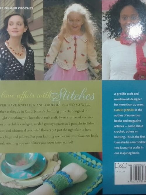 Knitting Loves Crochet – Candi Jensen secondhand book