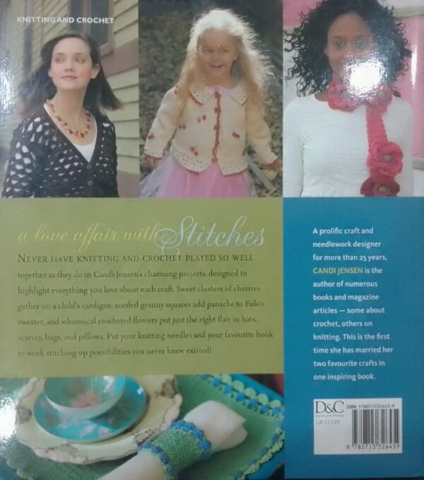Knitting Loves Crochet – Candi Jensen secondhand book