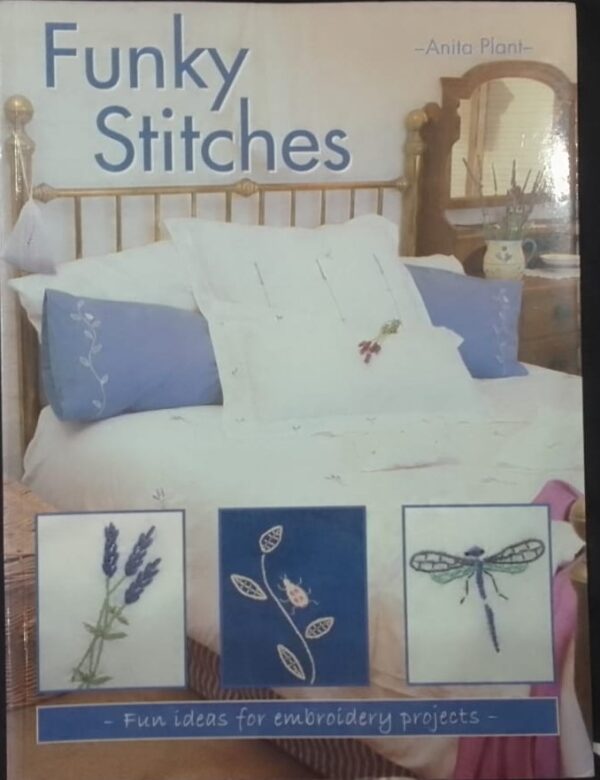 Funky Stitches – Anita Plant secondhand book