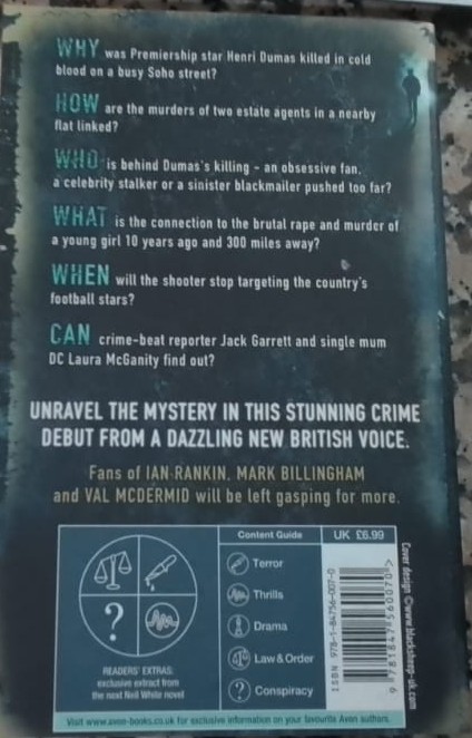 Fallen Idols – Neil White secondhand book