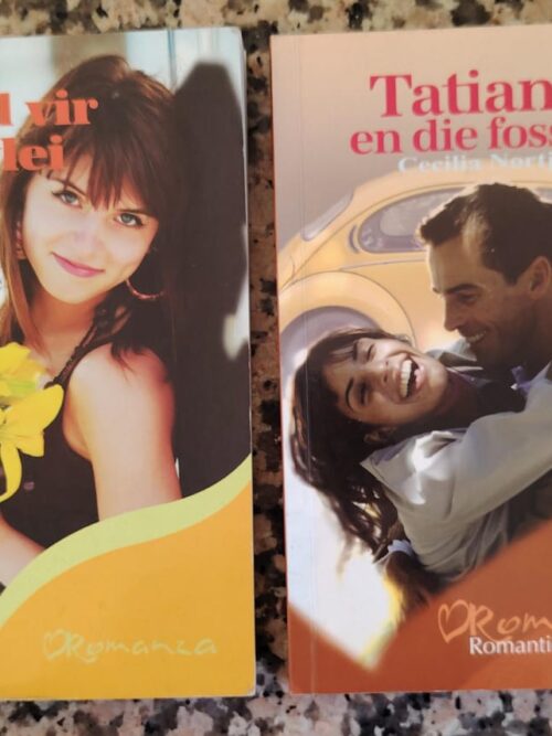 Bruid Vir Soetvlei + Tatiana En Die Fossiel - Sarah Du Pisanie, Cecilia Nortjé