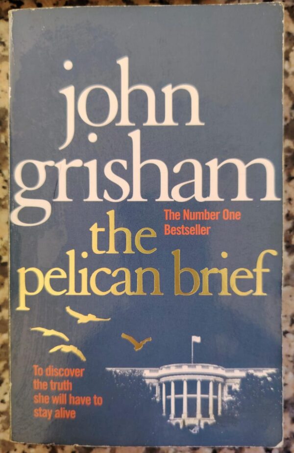 The Pelican Brief – John Grisham secondhand book