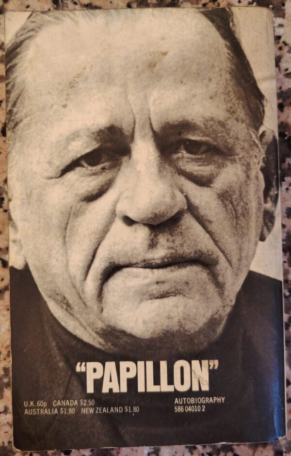 Banco: The Further Adventures Of Papillon – Henri Charrière secondhand book