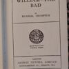 William The Bad – Richmal Crompton secondhand book