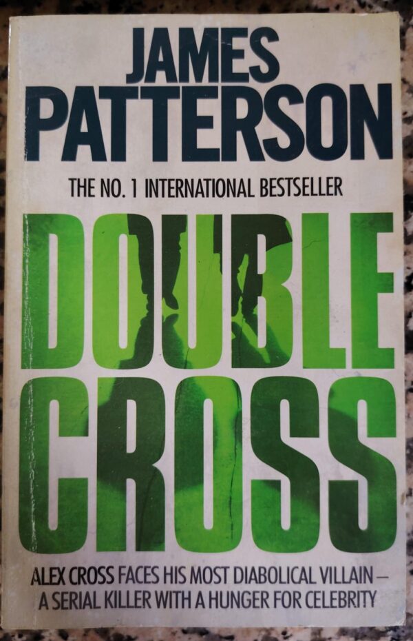 Double Cross – James Patterson secondhand book