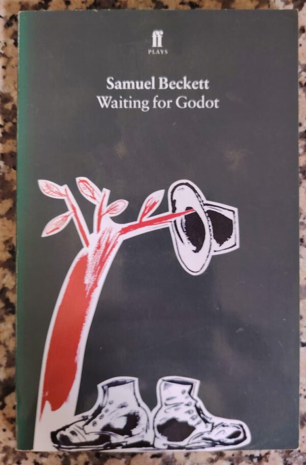 Waiting For Godot - Samuel Beckett Waiting For Godot – Samuel Beckett secondhand book