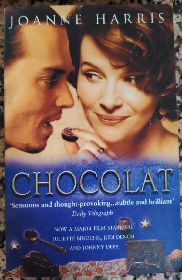 Chocolat – Joanne Harris secondhand book