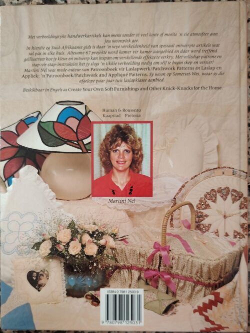 Skeppende Naaldwerk Vir Binneversiering – Martini Nel secondhand book