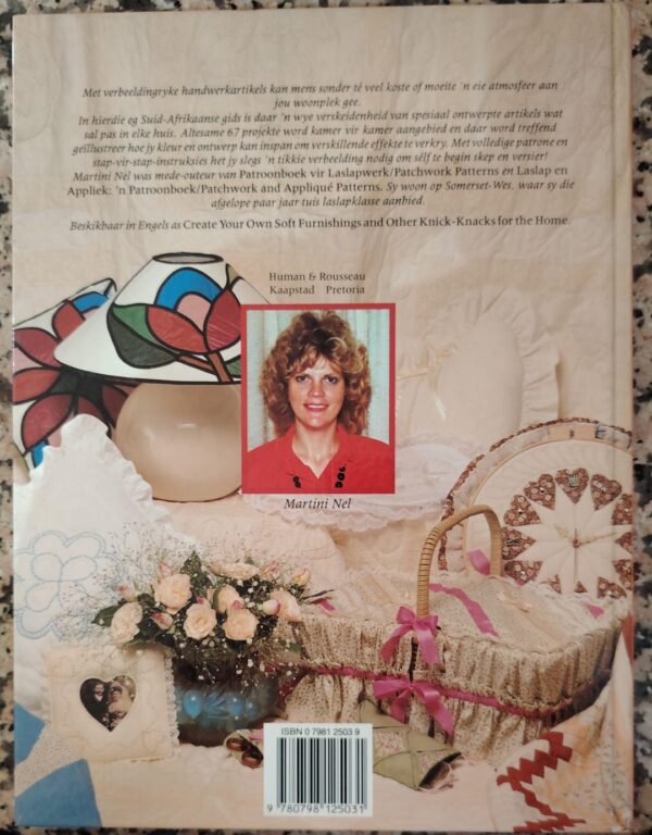 Skeppende Naaldwerk Vir Binneversiering – Martini Nel secondhand book