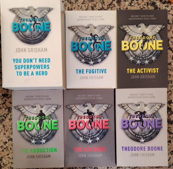 Theodore Boone Box Set – John Grisham secondhand book