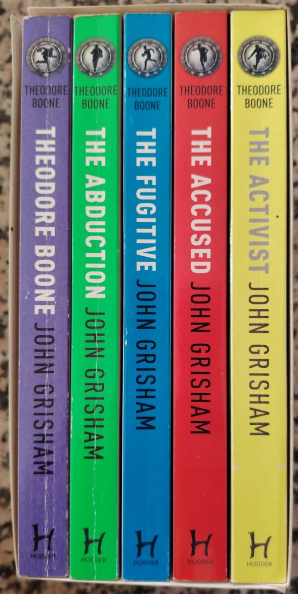 Theodore Boone Box Set – John Grisham secondhand book