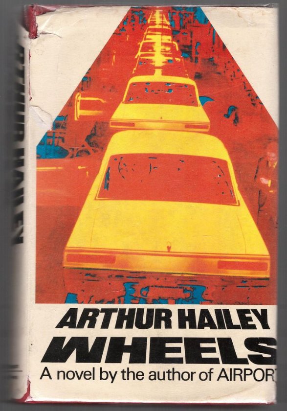 Wheels — Arthur Hailey secondhand book