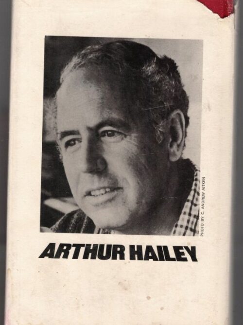 Wheels — Arthur Hailey secondhand book