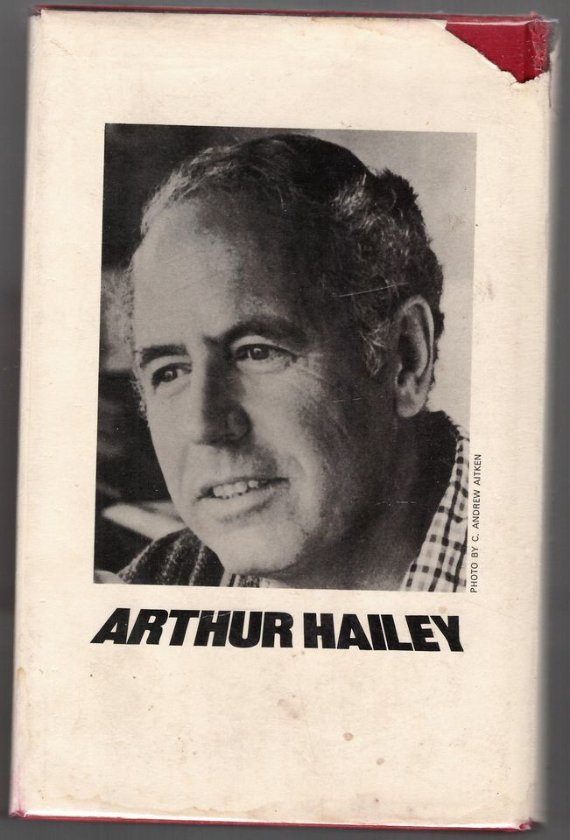 Wheels — Arthur Hailey secondhand book