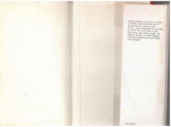 Wheels — Arthur Hailey secondhand book