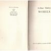 Wheels — Arthur Hailey secondhand book