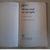 Wine and its people3 Wine And Its People: A Selection Of Essays – Godfrey De Bruyn secondhand book