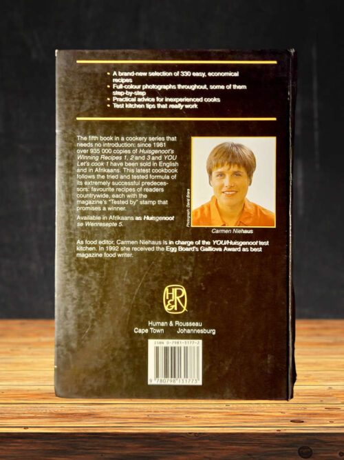 You: Let’s Cook 2 – Carmen Niehaus secondhand book