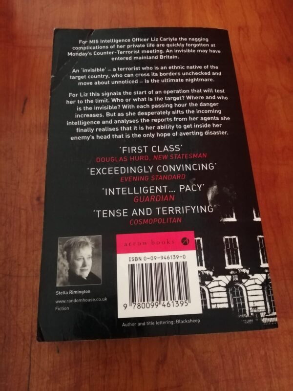 At Risk – Stella Rimington secondhand book