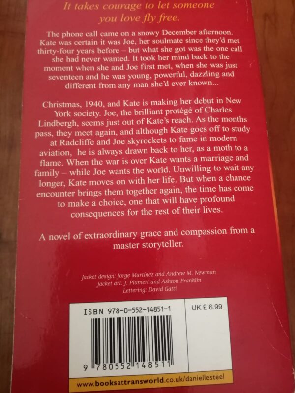 back Lone Eagle – Danielle Steel secondhand book