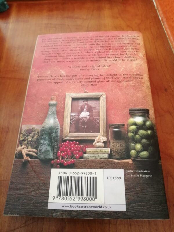 Blackberry Wine – Joanne Harris secondhand book