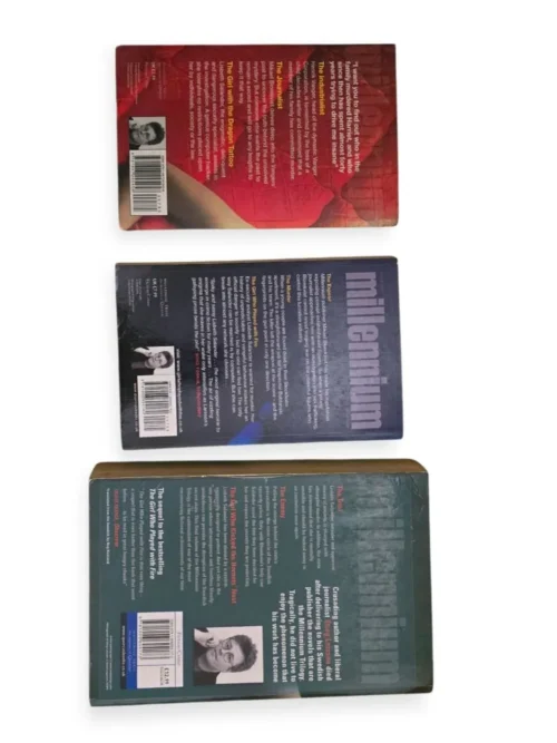 The Millennium Trilogy BUNDLE – Stieg Larsson secondhand book