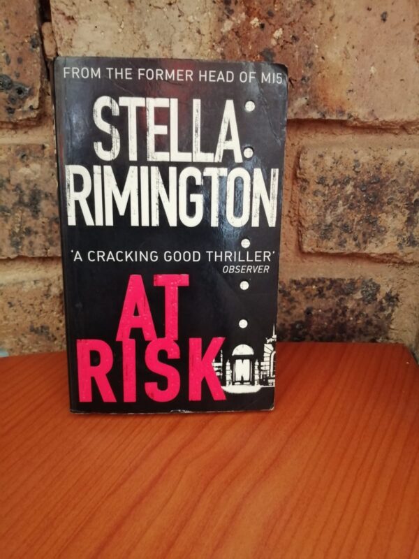 At Risk – Stella Rimington secondhand book