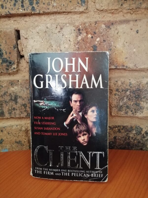 The Client - John Grisham The Client – John Grisham secondhand book
