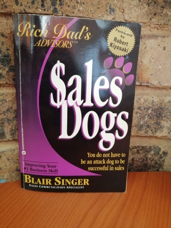 Sales Dogs – Blair Singer secondhand book