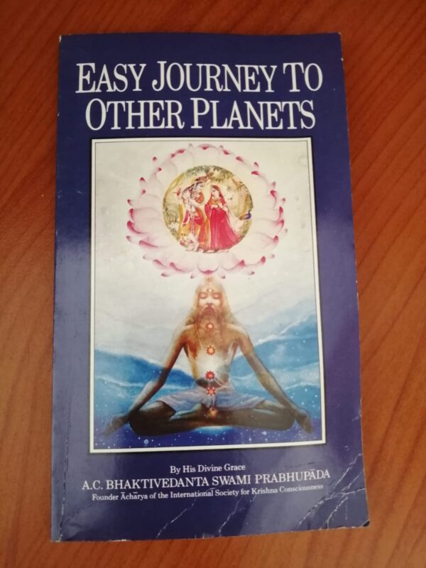 Easy Journey To Other Planets – A Prabhupada secondhand book