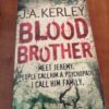 Blood Brother – J.A. Kerley secondhand book