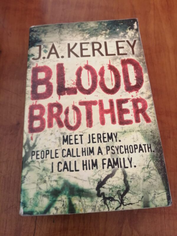 Blood Brother – J.A. Kerley secondhand book