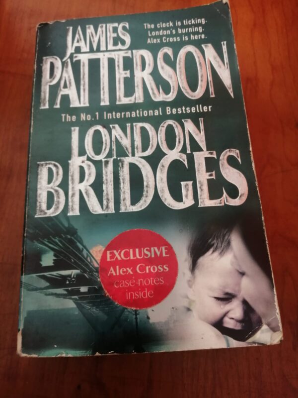 London Bridges – James Patterson secondhand book