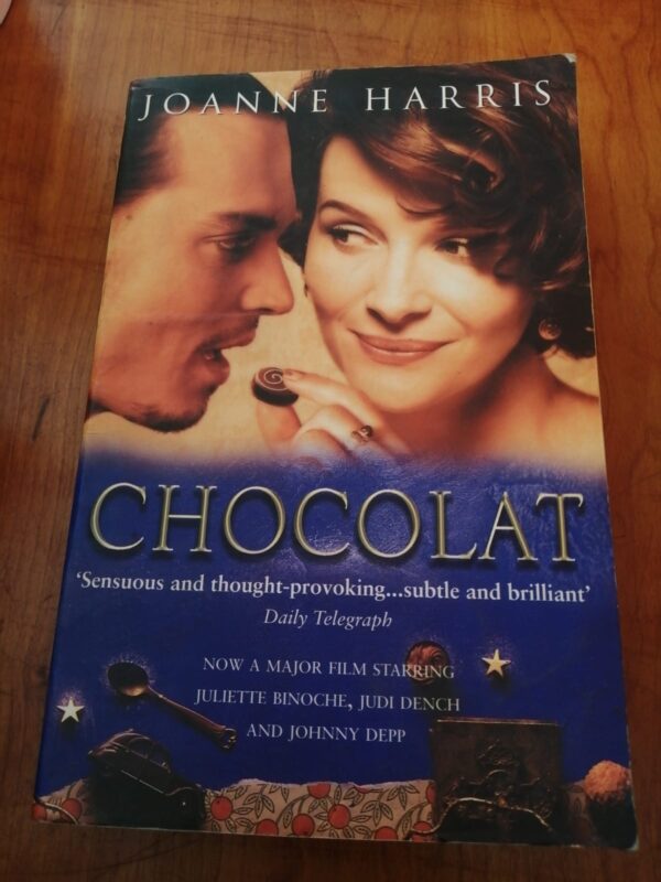 Chocolat – Joanne Harris secondhand book