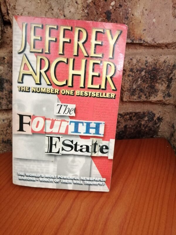 The Fourth Estate – Jeffrey Archer secondhand book