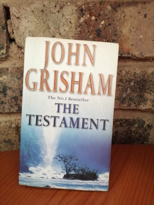 The Testament – John Grisham secondhand book