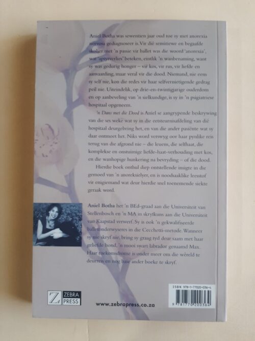 ‘n Dans Met Die Dood – Aniel Botha secondhand book