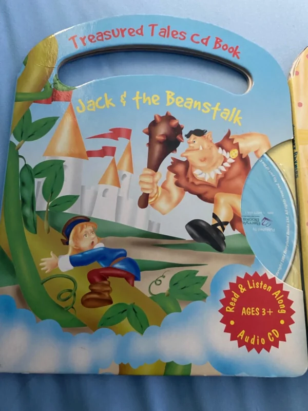 Treasured Tales CD Book Jack And The Beanstalk secondhand book