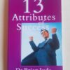 13 Attributes Of Success – Brian Jude secondhand book