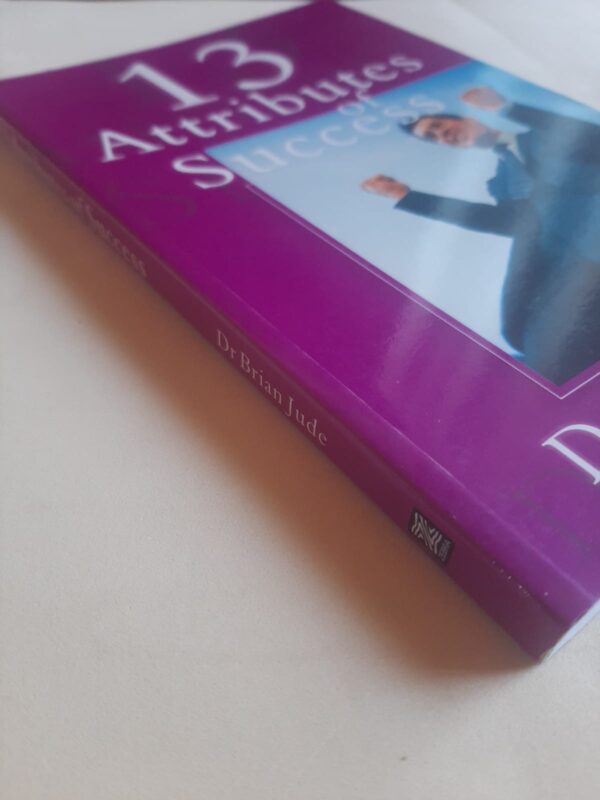 13 Attributes Of Success – Brian Jude secondhand book