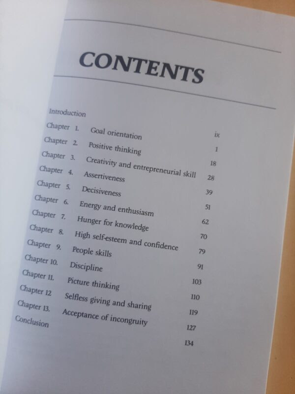 13 Attributes Of Success – Brian Jude secondhand book