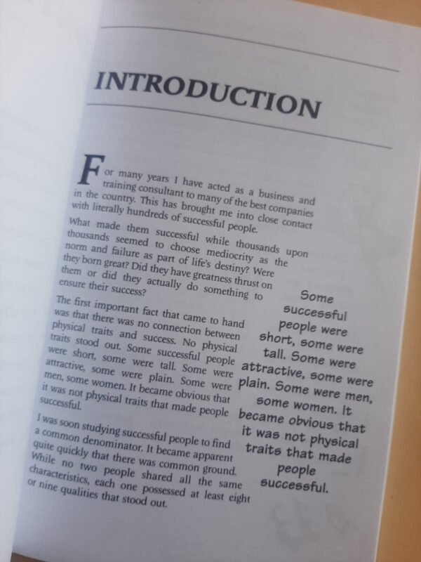13 Attributes Of Success – Brian Jude secondhand book